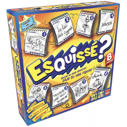 Acheter Esquissé 8 joueurs Occasion - Jeu de Société - L'Atelier du Jouet