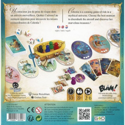 Acheter Celestia Occasion - Jeux de société - BLAM - L'Atelier du Jouet