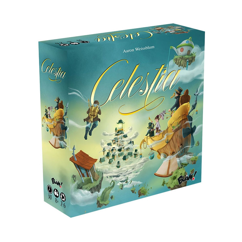 Acheter Celestia Occasion - Jeux de société - BLAM - L'Atelier du Jouet