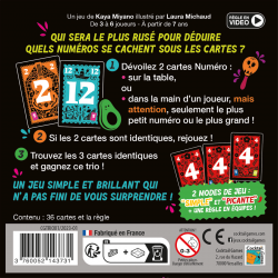 Acheter Trio Occasion - Jeu de Société - Cocktail Games - L'Atelier du Jouet