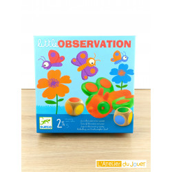Acheter Little Observation Occasion - Jeu de Société - Djeco - L'Atelier du Jouet