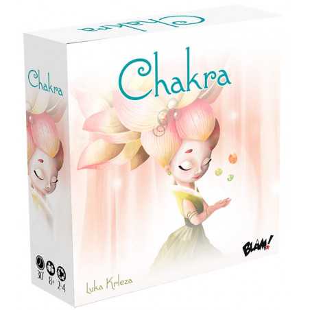 Acheter Chakra Occasion - Jeux de Société - Blam - L'Atelier du Jouet
