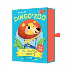 Acheter Dingo'Zoo Occasion - Jeux de Cartes Auzou - L'Atelier du Jouet