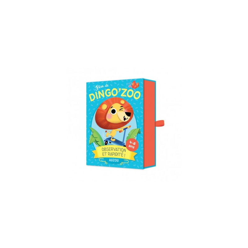 Acheter Dingo'Zoo Occasion - Jeux de Cartes Auzou - L'Atelier du Jouet