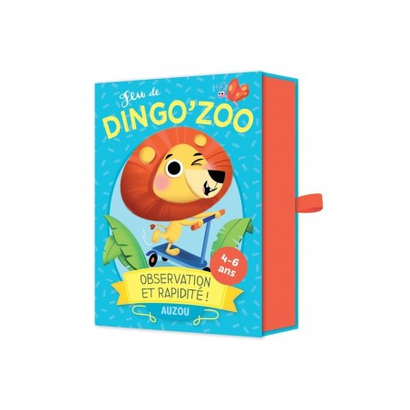 Acheter Dingo'Zoo Occasion - Jeux de Cartes Auzou - L'Atelier du Jouet
