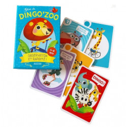 Acheter Dingo'Zoo Occasion - Jeux de Cartes Auzou - L'Atelier du Jouet