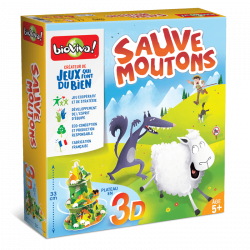 Acheter Sauve Moutons Occasion - Jeux de Société Bioviva - L'Atelier du Jouet