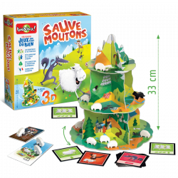 Acheter Sauve Moutons Occasion - Jeux de Société Bioviva - L'Atelier du Jouet
