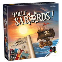 Acheter Jeu Mille Sabords - Gigamic - L'Atelier du Jouet