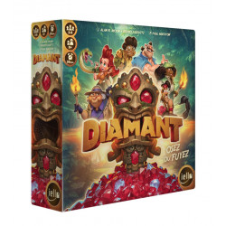 Acheter Diamant - Jeu de Société Iello - L'Atelier du Jouet