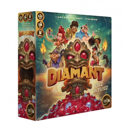 Acheter Diamant - Jeu de Société Iello - L'Atelier du Jouet