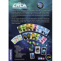 Acheter The Crew : Mission Sous-Marine - Iello - L'Atelier du Jouet