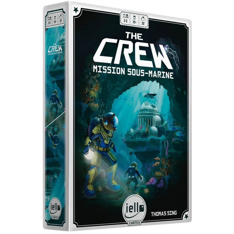Acheter The Crew : Mission Sous-Marine - Iello - L'Atelier du Jouet