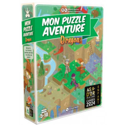 Acheter Mon Puzzle Aventure : Dragon - Dès 5 ans | Le Ludorium