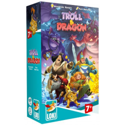 Acheter Troll & Dragon - Loki Kids - Jeu de dés 7 ans | Le Ludorium
