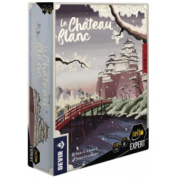 Acheter Le Château Blanc de Iello - Jeu de Stratégie au Japon Féodal !