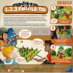 Acheter 1,2,3 Faufille-toi - Jeux de Société - Ravensburger - L'Atelier du Jouet