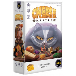 Acheter Cheese Master - Mini Games - Iello - L'Atelier du Jouet