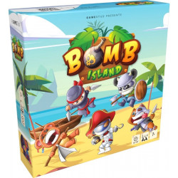 Acheter Bomb Island - Jeux de Société - Gamestud - L'Atelier du Jouet