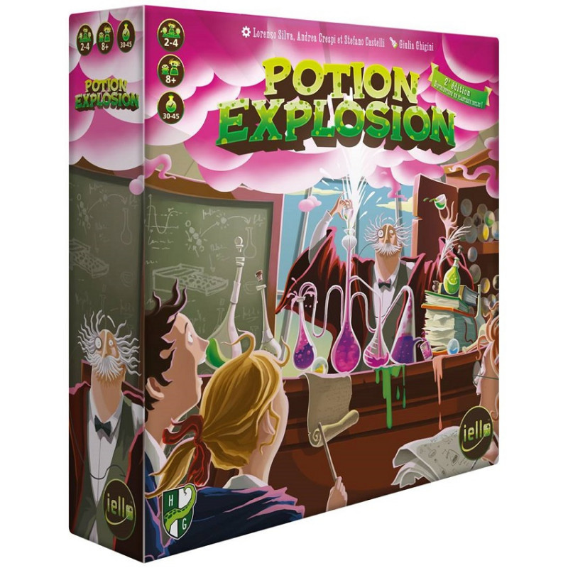 Acheter Potion Explosion - Jeux de Société - Iello - L'Atelier du Jouet
