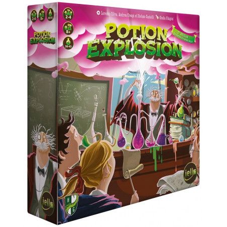 Acheter Potion Explosion - Jeux de Société - Iello - L'Atelier du Jouet