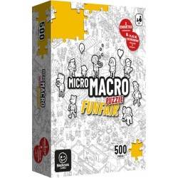 Acheter Micro Macro Puzzle Funfair - 500 Pièces -  L'Atelier du Jouet