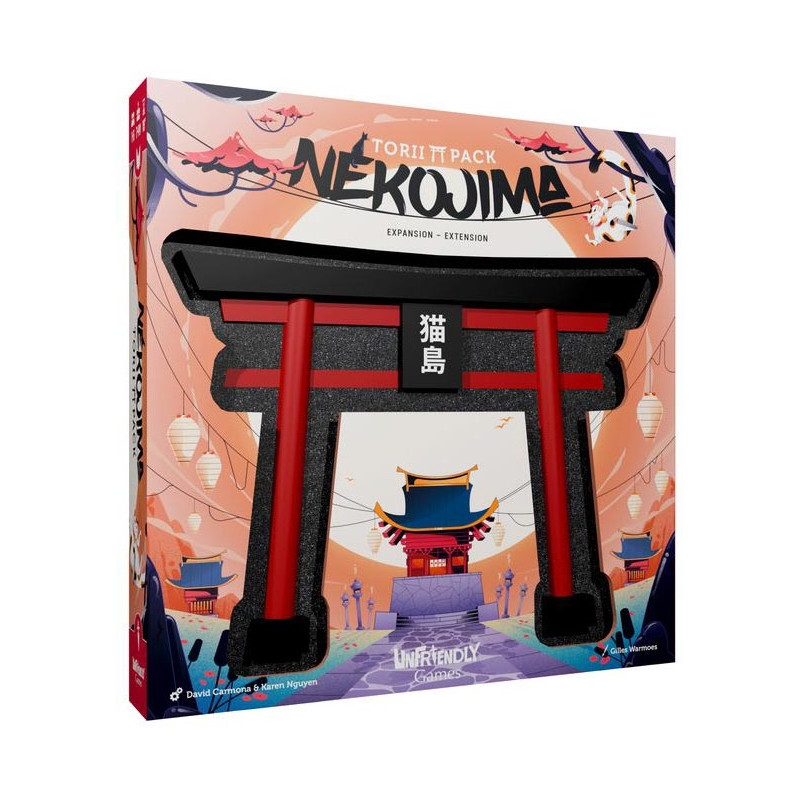 Acheter Nékojima Torii Pack Extension - L'Atelier du Jouet