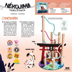 Acheter Nékojima Torii Pack Extension - L'Atelier du Jouet