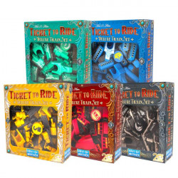Acheter Les Aventuriers du Rail : Set Trains Deluxe - L'Atelier du Jouet