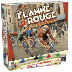 Acheter Flamme Rouge - Jeux de Société - Gigamic - L'Atelier du Jouet