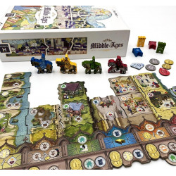 Acheter Middle Ages - Jeux de Société - L'Atelier du Jouet