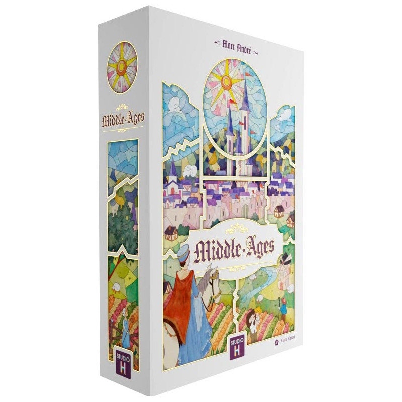 Acheter Middle Ages - Jeux de Société - L'Atelier du Jouet