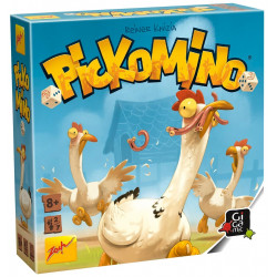 Acheter Pickomino - Jeux de Société - Gigamic - L'Atelier du Jouet