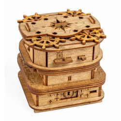 Acheter Cluebox : Le Coffre de Davy Jones - iDventure | Le Ludorium