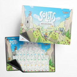 Acheter Tapis de Jeu Solstis Officiel x2 - Wogamat | Le Ludorium