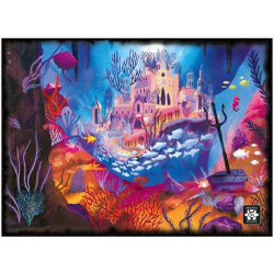 Acheter Arcana Puzzle : Le Royaume de la Petite Sirène - L'Atelier du Jouet