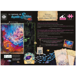 Acheter Arcana Puzzle : Le Royaume de la Petite Sirène - L'Atelier du Jouet