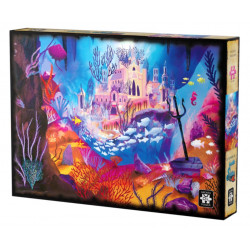 Acheter Arcana Puzzle : Le Royaume de la Petite Sirène - L'Atelier du Jouet