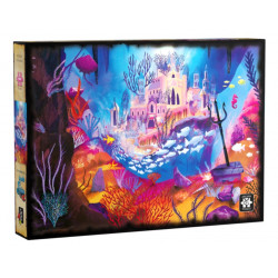 Acheter Arcana Puzzle : Le Royaume de la Petite Sirène - L'Atelier du Jouet