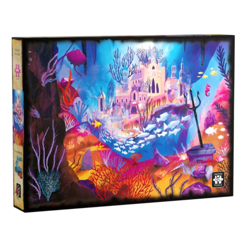 Acheter Arcana Puzzle : Le Royaume de la Petite Sirène - L'Atelier du Jouet
