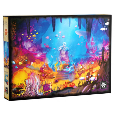 Acheter Arcana Puzzle : Les Trésors de la Petite Sirène - L'Atelier du Jouet