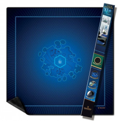 Acheter Tapis Multijeux Saphir 92x92 cm - Wogamat | Le Ludorium