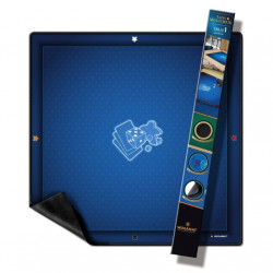 Acheter Tapis Multijeux Bleu 60x60 cm - Wogamat | Le Ludorium