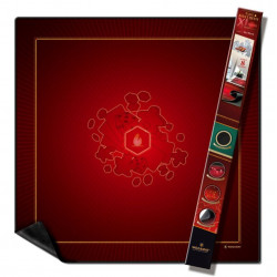 Acheter Tapis Multijeux Rubis 92x92 cm - Wogamat | Le Ludorium