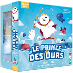Acheter Le Prince des Ours Auzou - Jeux de Société - L'Atelier du Jouet