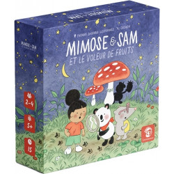 Acheter Mimose & Sam et le Voleur de Fruits - Jeux de Société - L'Atelier du Jouet