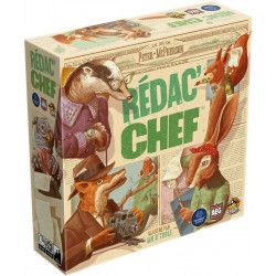 Acheter Rédac' Chef - Jeux de Société - Lucky Duck Games - L'Atelier du Jouet