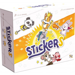 Acheter Stickers - Jeu de Société - Two Mantas - L'Atelier du Jouet