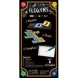 Acheter Flowers Occasion - Jeu de Société - Actarus Editions - L'Atelier du Jouet