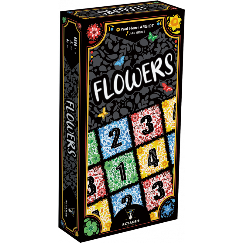 Acheter Flowers Occasion - Jeu de Société - Actarus Editions - L'Atelier du Jouet
